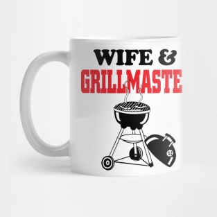 Wife & Grillmaster Mug